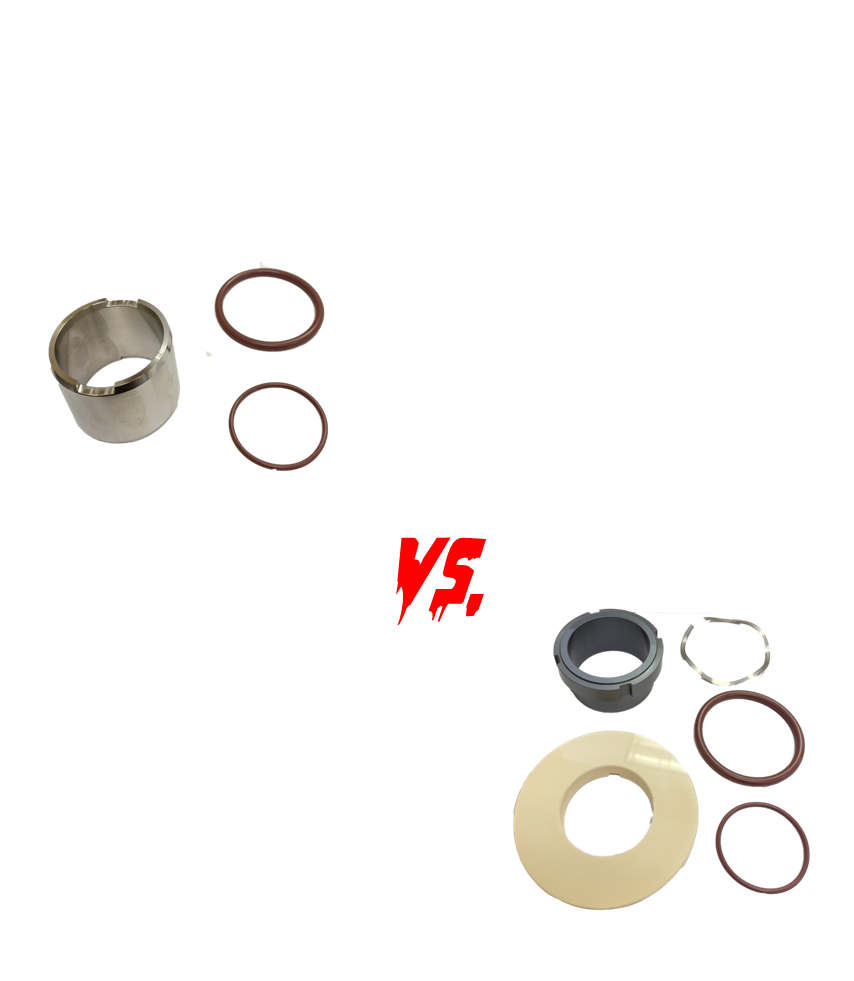 Rubber O Rings Kit 10/12/14/15/16/17/18/20/22/24/25/28/30mm ID Mechanical  Water Pump Shaft Seal Single Coil Spring Carbon/SiC Ring Model MG1/109 Sealing  Gasket (Size : 10mm): Amazon.com: Industrial & Scientific
